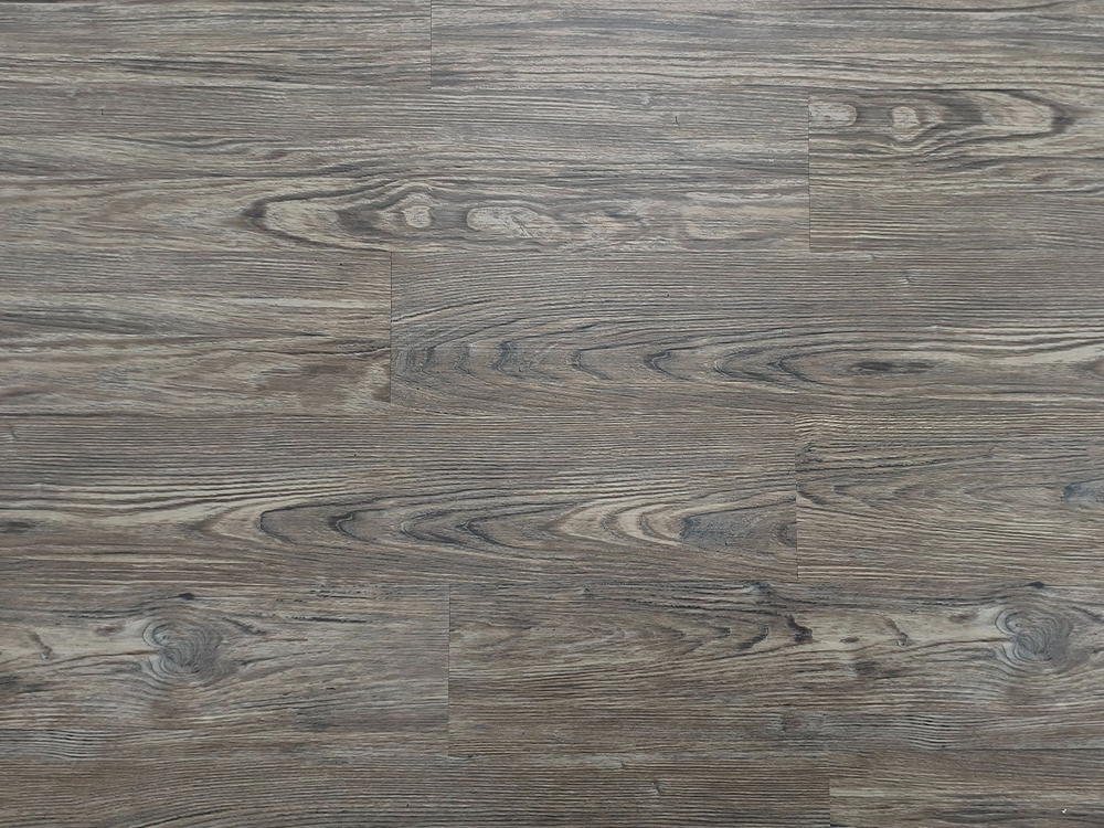Pardoseală LVT Gri deschis lemn maro 6×36