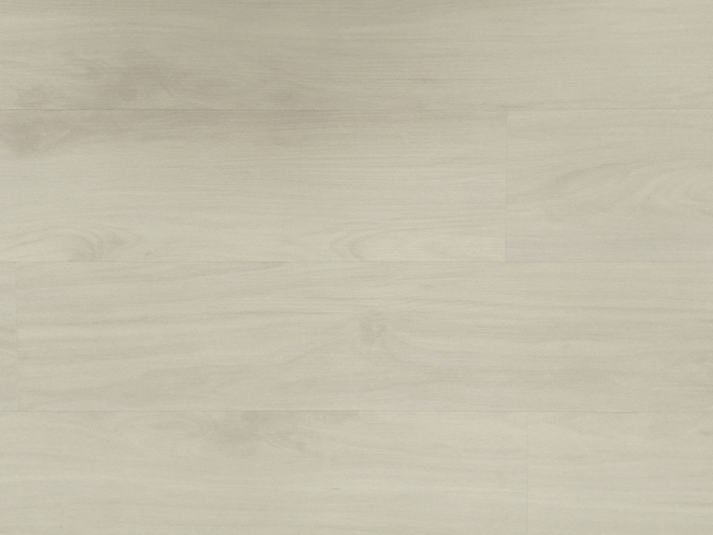 Pardoseală LVT, culoare bej deschis, 7,25×48 inchi, 5 mm Uniclick Lock Impermeabil Eco, uzură ridicată