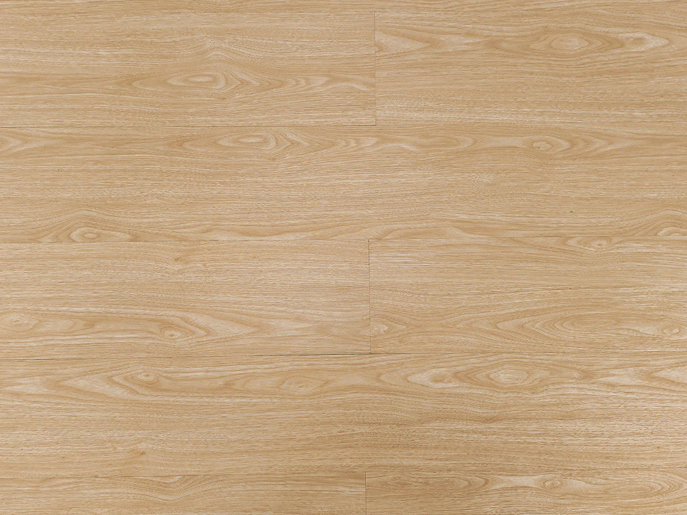 LVT Pardoseală stejar deschis 7,25×48 inchi 3 mm Adeziv uscat pentru spate Instalare impermeabilă Eco