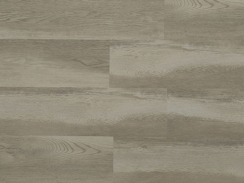 Pardoseală SPC, bej, gri, culoarea lemnului, 7×60 inchi, 6 mm, strat de bază IXPE Uniclick Lock