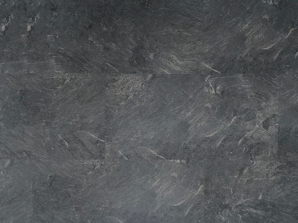 SPC-WG Placă aspect piatră Beton gri adânc 12×24
