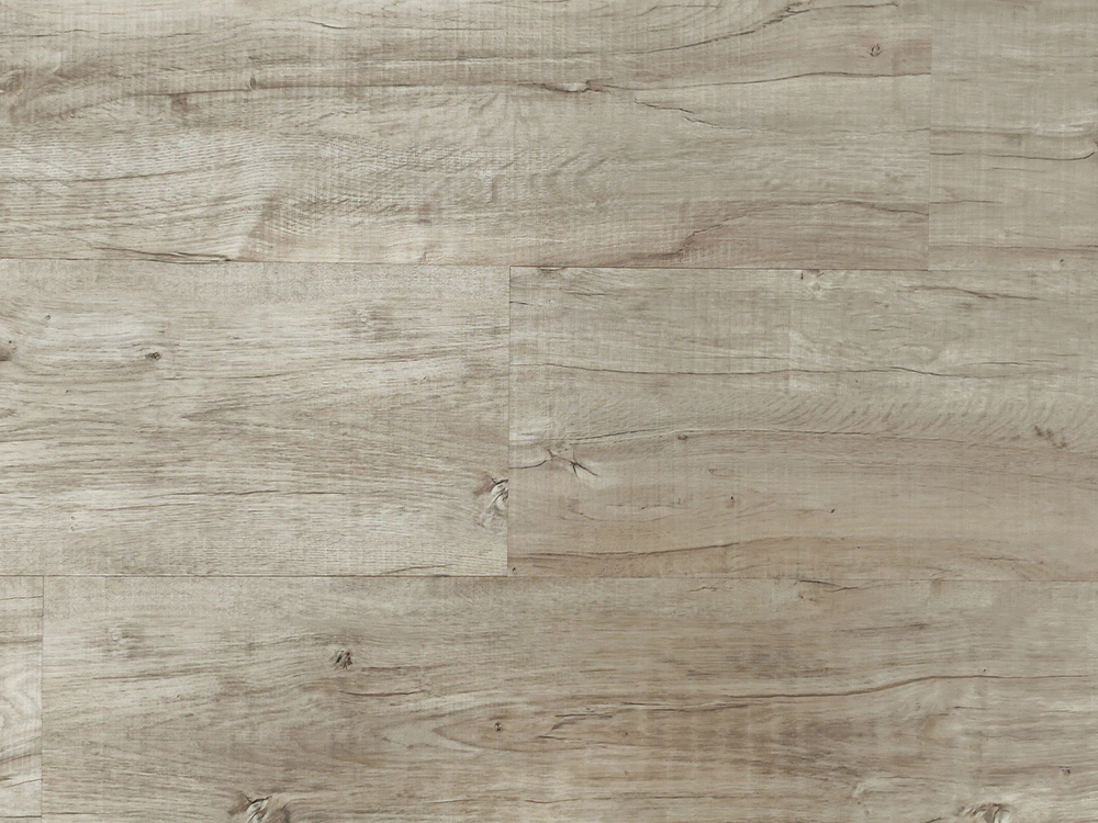 Pardoseală WPC Gri deschis Granul Lemn 9×48