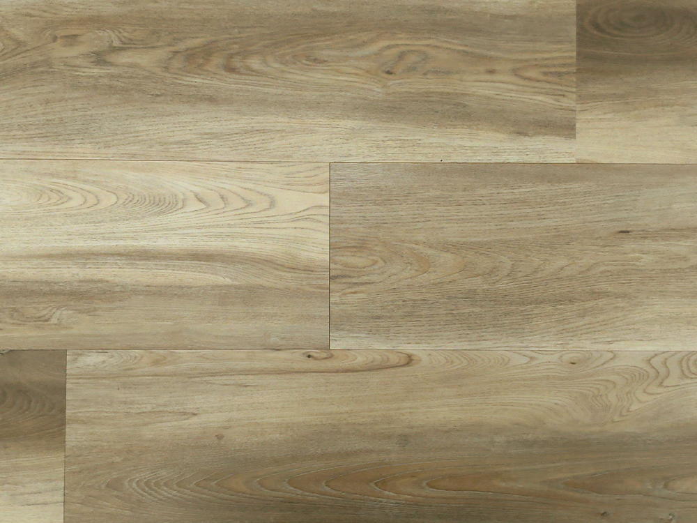 Pardoseală WPC crem ton stejar alb 9×48