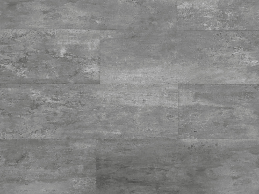 SPC-WG Țiglă aspect piatră, cement gri, lemn, 9×36