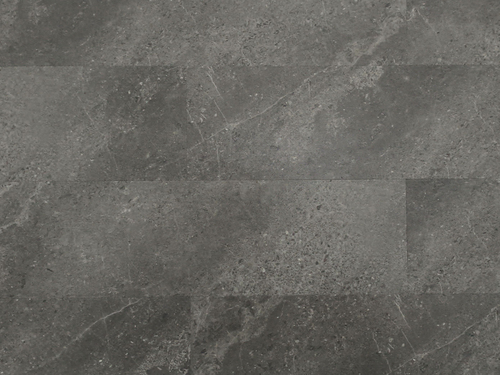 SPC-WG Placă aspect piatră Beton gri adânc 9×36